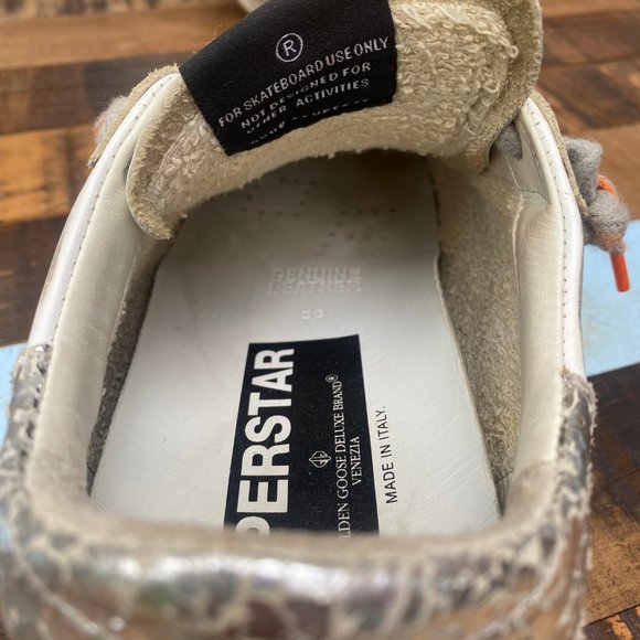 Golden Goose Superstar Sneakers - Size 6 - Excellent Condition - Picture 9 of 9